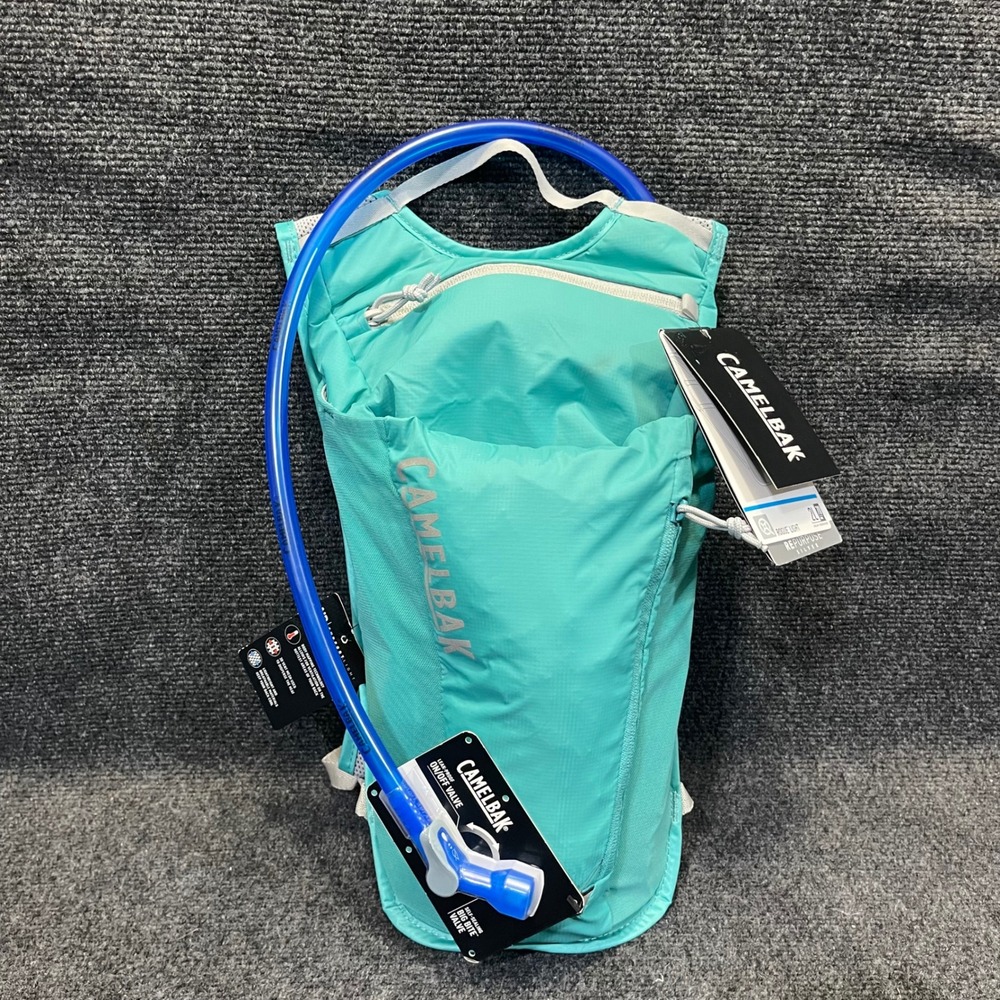 CamelBak 2403302000 Rogue Light 7L Teal Hydration Pack w/ 2L 70oz Crux Reservoir